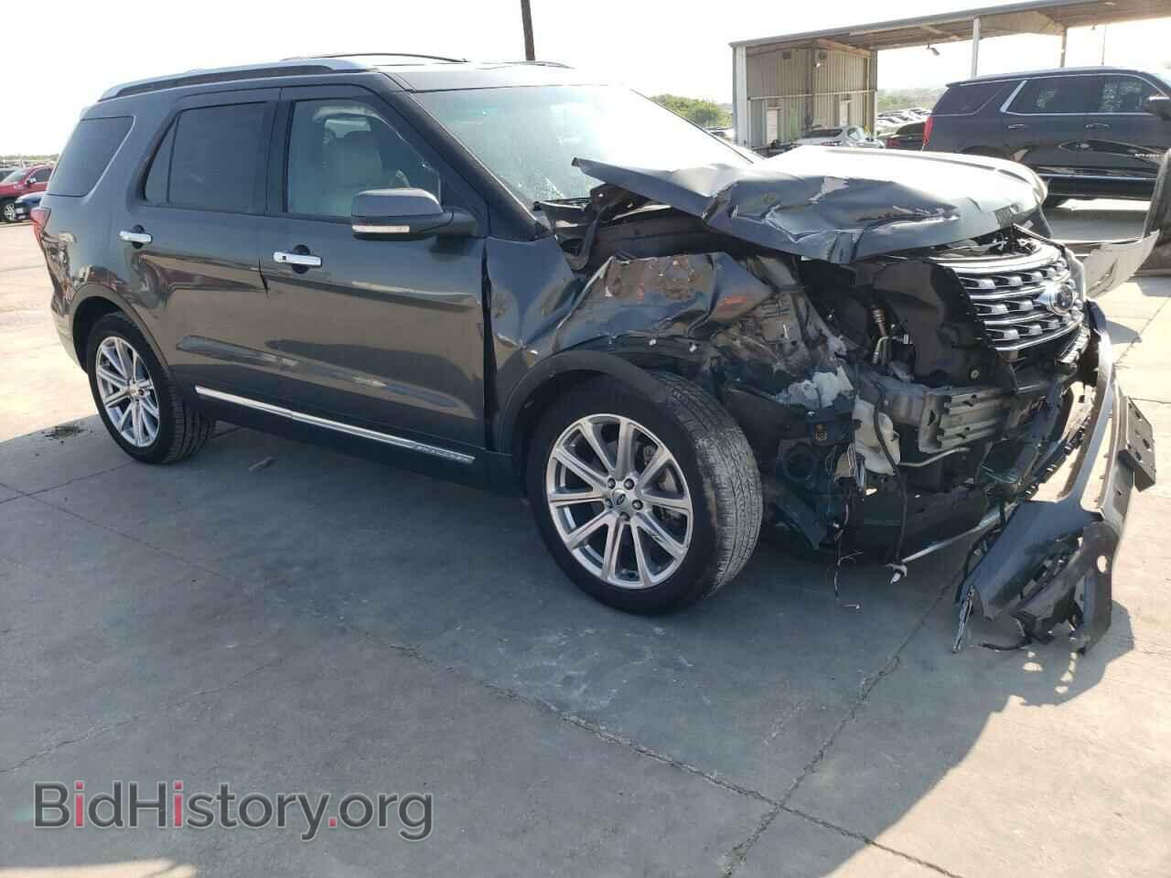 2016 FORD EXPLORER - VIN: 1FM5K7F88GGB88043 - Фото 4