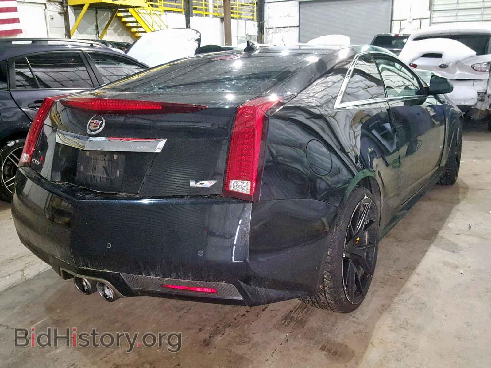 2012 CADILLAC CTS - VIN: 1G6DV1EP5C0128238 - Фото 4