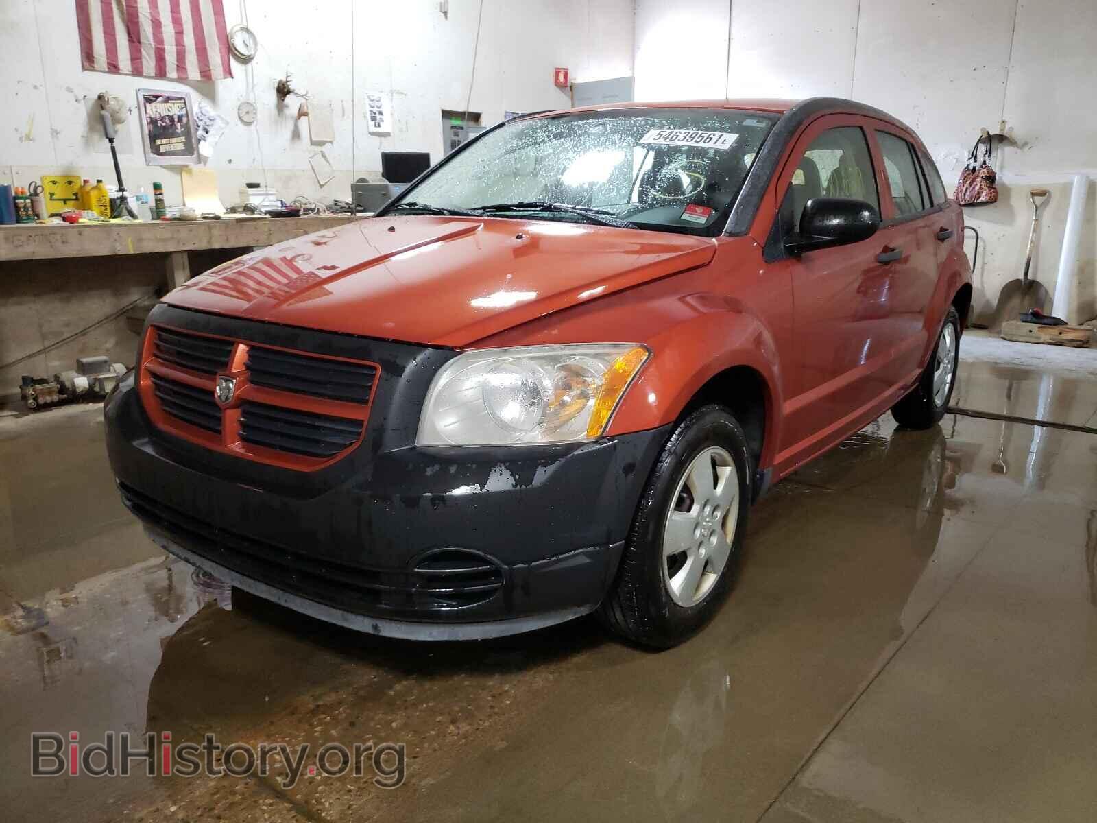 2007 DODGE CALIBER - VIN: 1B3HB28B27D197174 - Фото 2