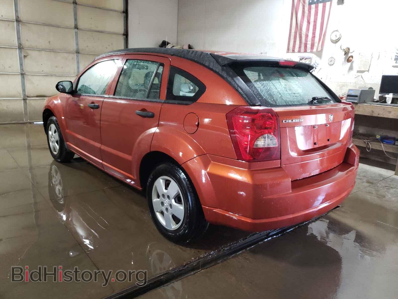 2007 DODGE CALIBER - VIN: 1B3HB28B27D197174 - Фото 3