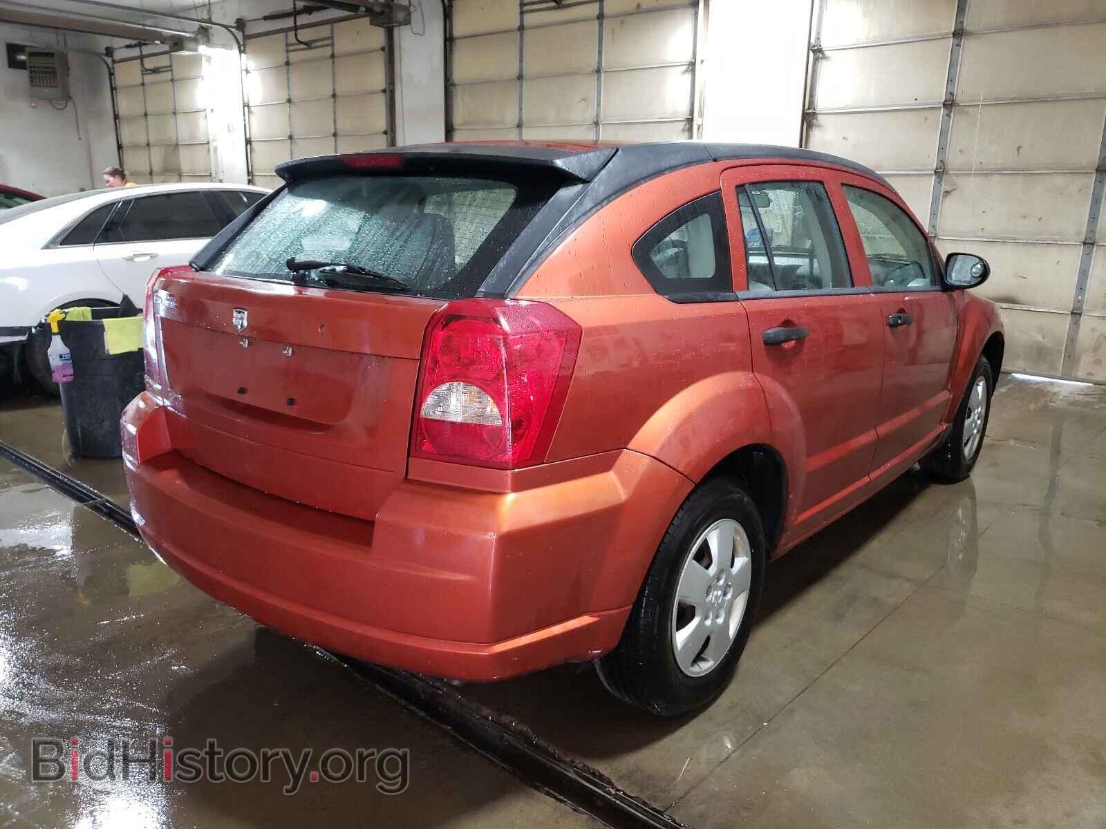 2007 DODGE CALIBER - VIN: 1B3HB28B27D197174 - Фото 4
