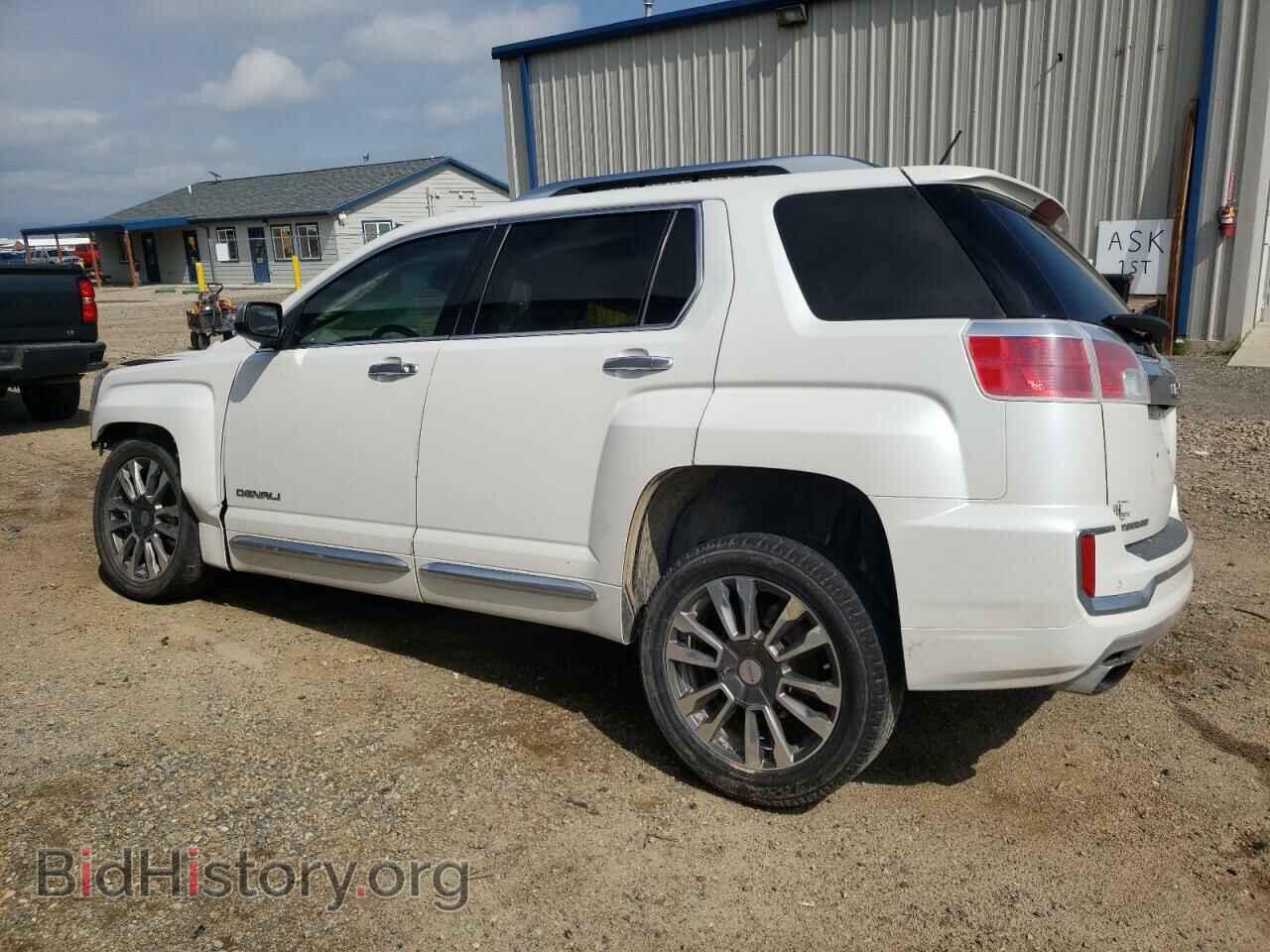 2016 GMC TERRAIN - VIN: 2GKFLVE30G6210153 - Фото 2