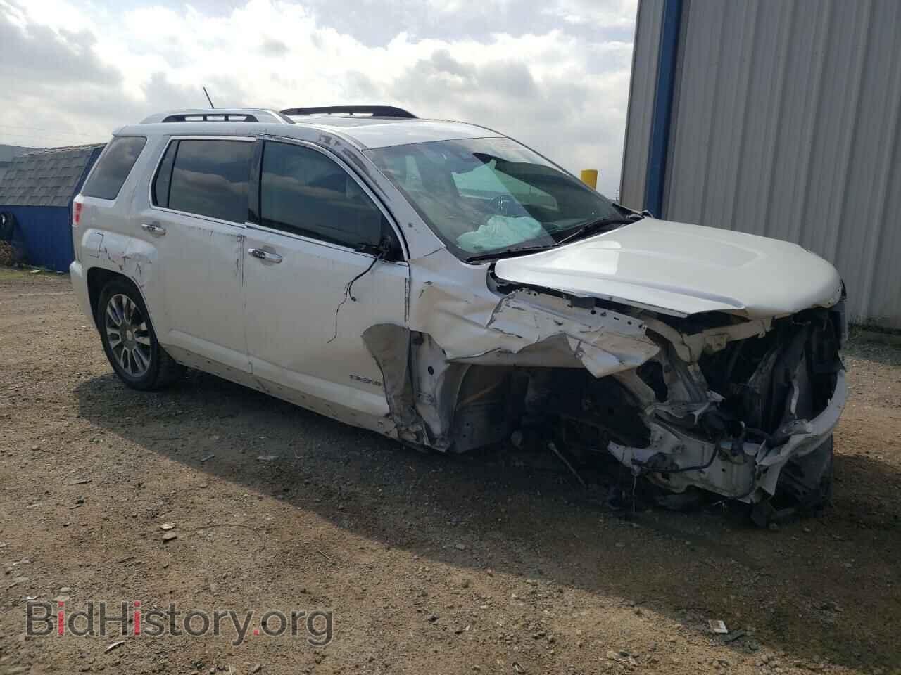 2016 GMC TERRAIN - VIN: 2GKFLVE30G6210153 - Фото 4