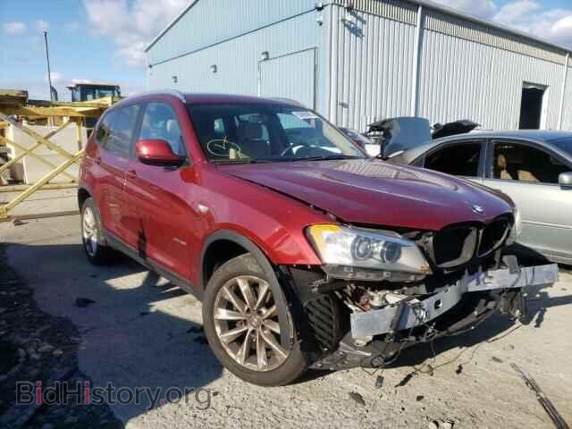 Photo 5UXWX9C53E0D32153 - BMW X3 2014