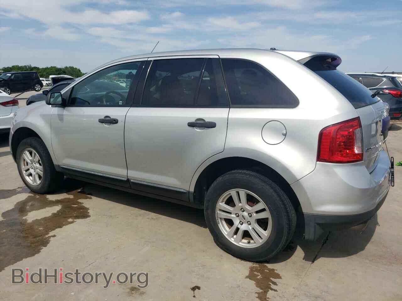 2013 FORD EDGE - VIN: 2FMDK3GC9DBA37769 - Photo 2