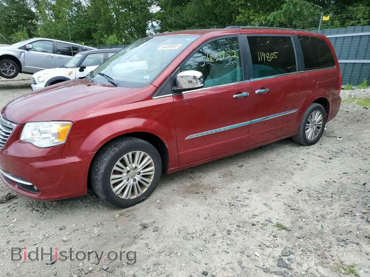 2011 CHRYSLER MINIVAN - VIN: 2A4RR6DG7BR609094 - Фото 9