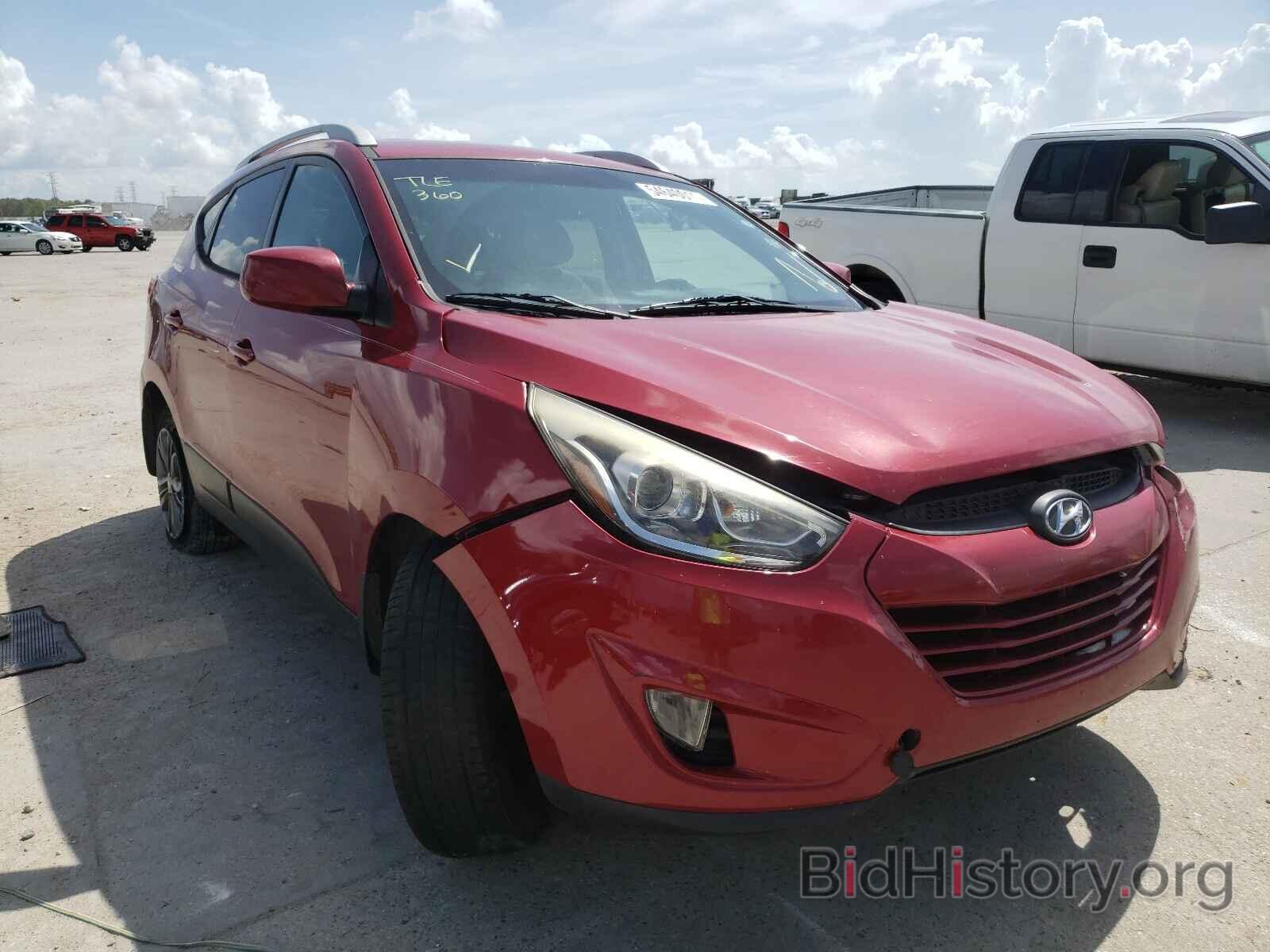 Photo KM8JU3AGXEU847724 - HYUNDAI TUCSON 2014