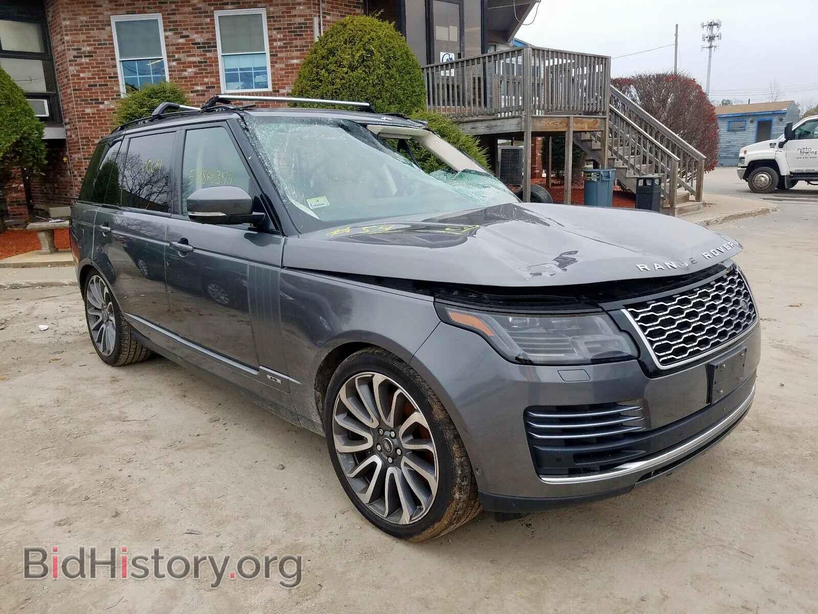Photo SALGS5REXJA382823 - LAND ROVER RANGEROVER 2018