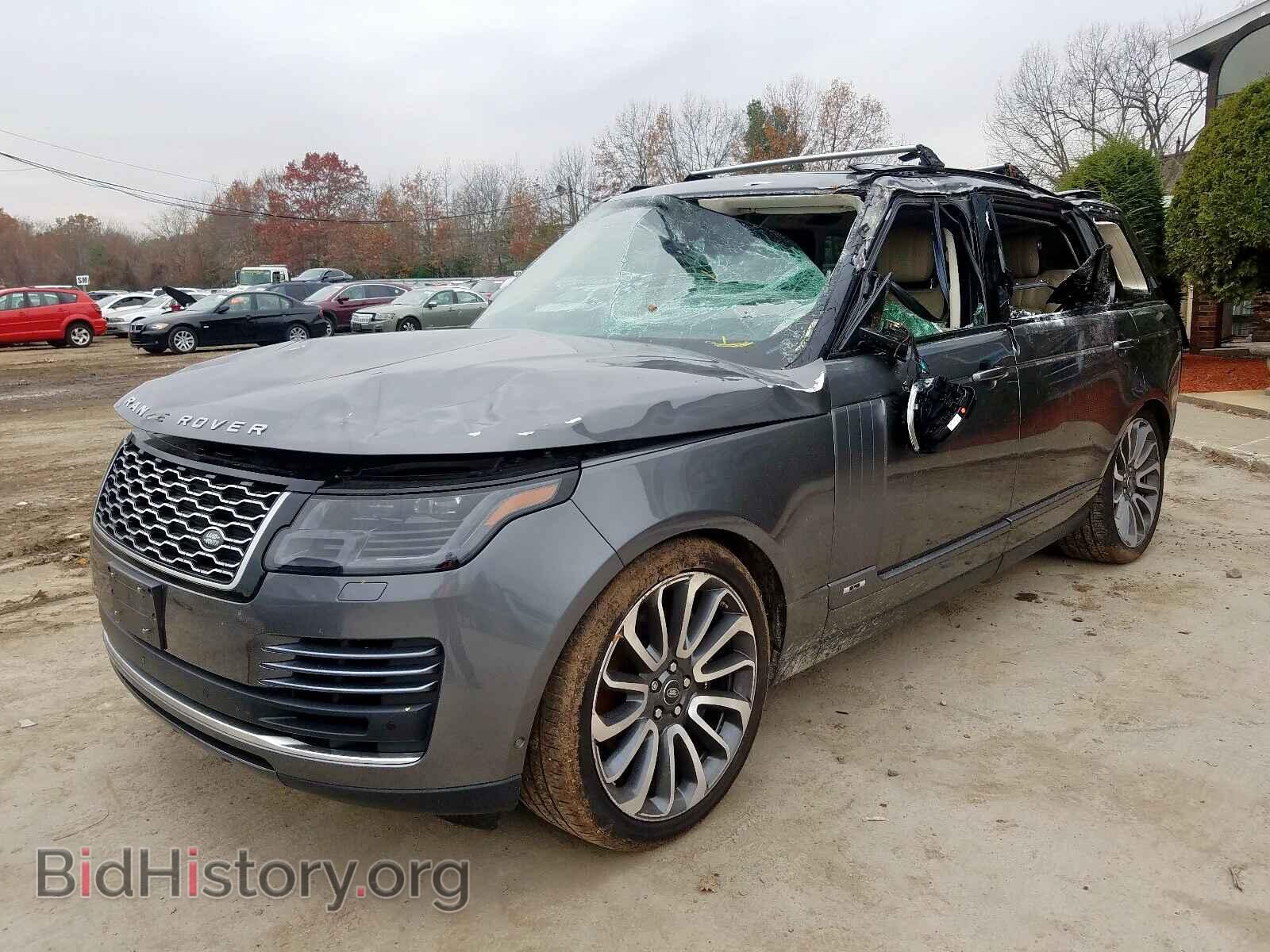 2018 LAND ROVER RANGEROVER - VIN: SALGS5REXJA382823 - Фото 2