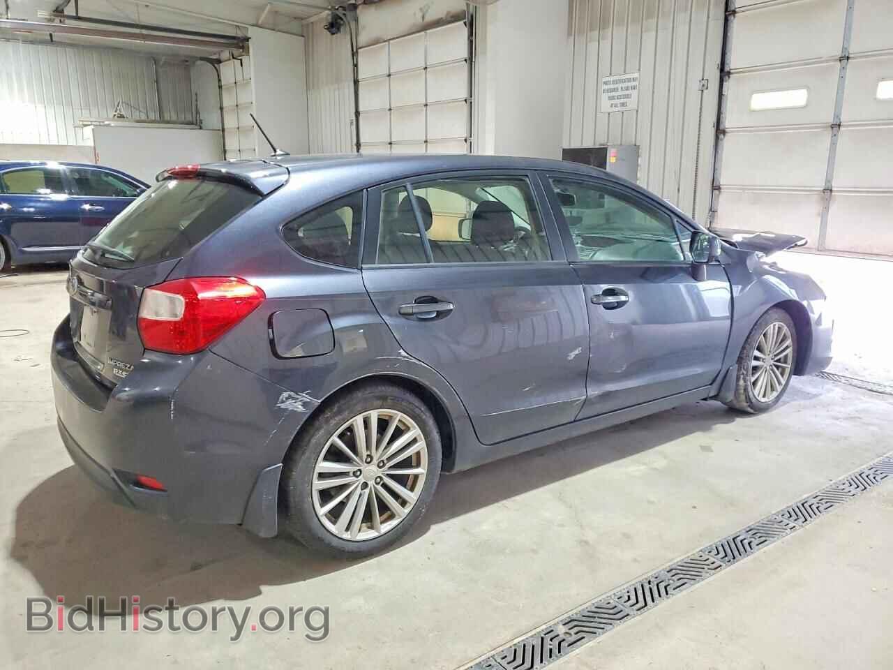 2013 SUBARU IMPREZA - VIN: JF1GPAD68D2866124 - Фото 3