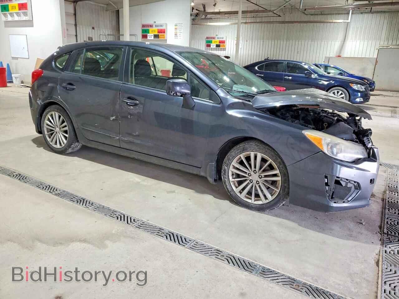 2013 SUBARU IMPREZA - VIN: JF1GPAD68D2866124 - Фото 4