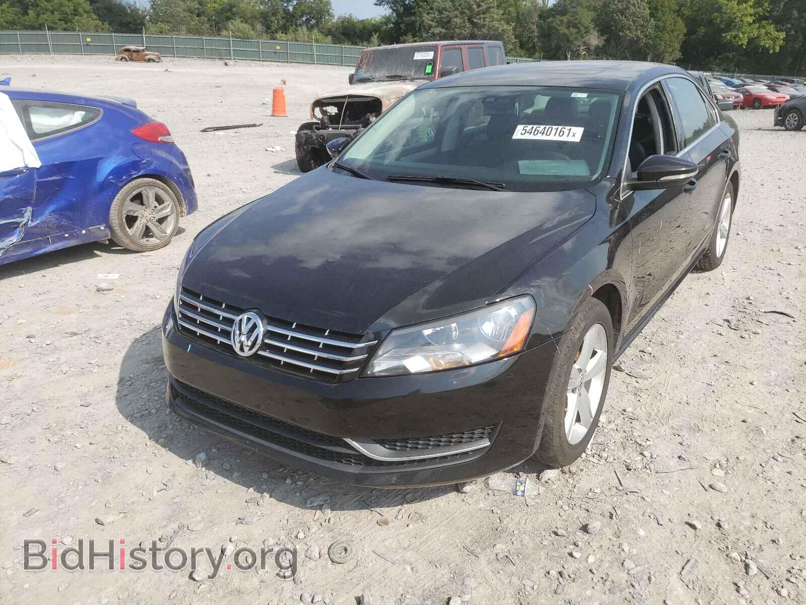 2012 VOLKSWAGEN PASSAT - VIN: 1VWBN7A39CC025362 - Фото 2