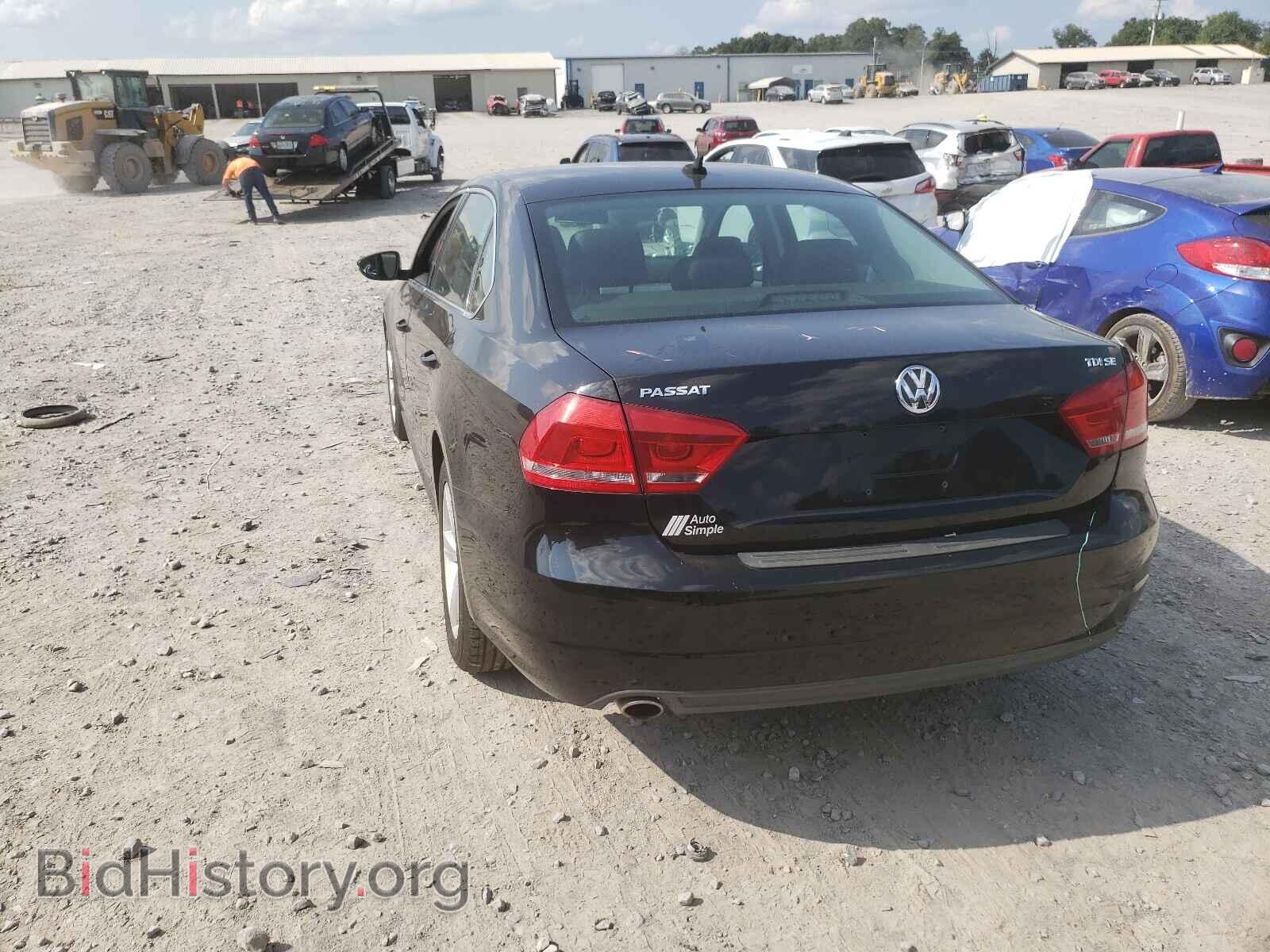 2012 VOLKSWAGEN PASSAT - VIN: 1VWBN7A39CC025362 - Фото 3