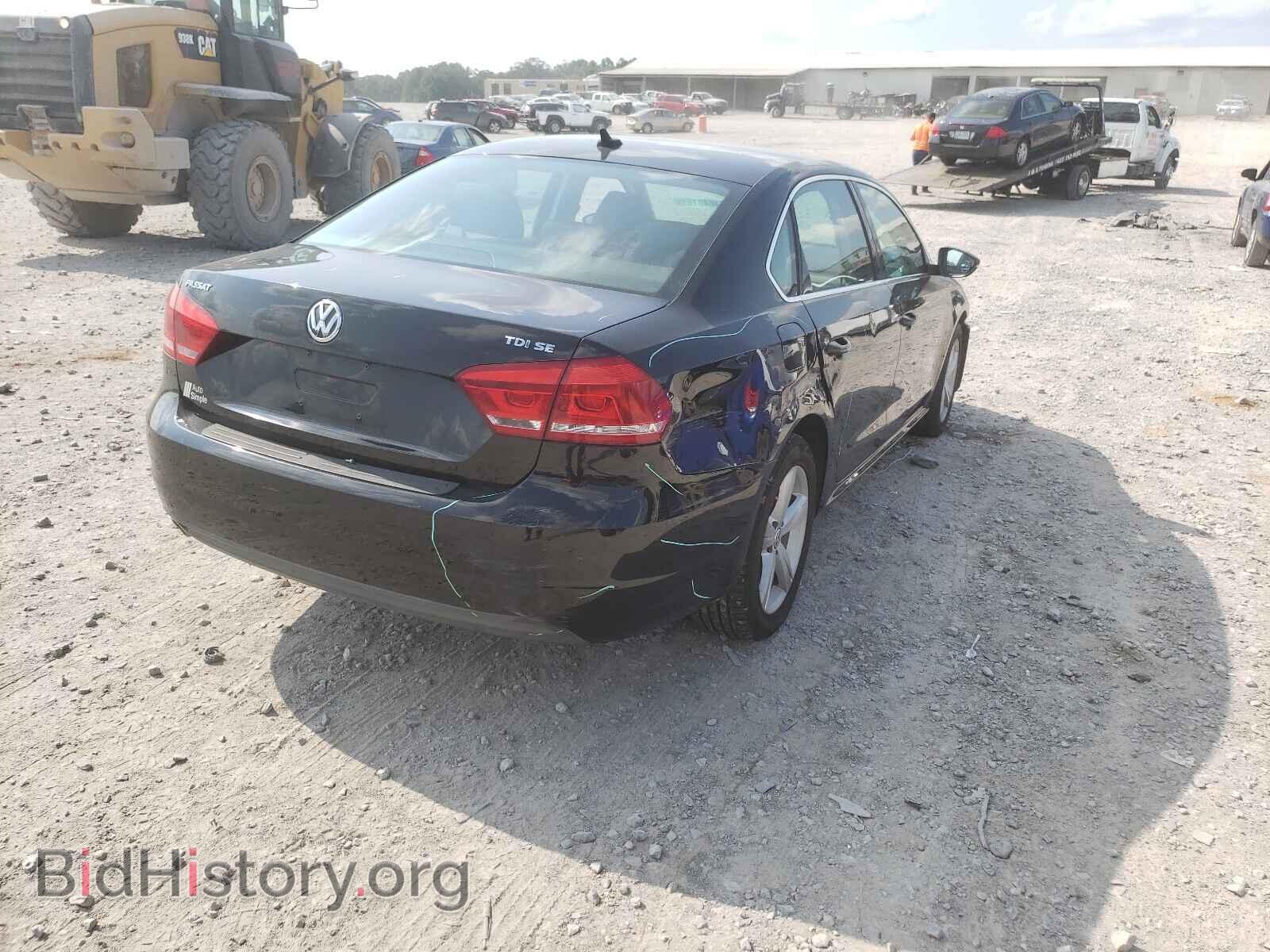 2012 VOLKSWAGEN PASSAT - VIN: 1VWBN7A39CC025362 - Фото 4