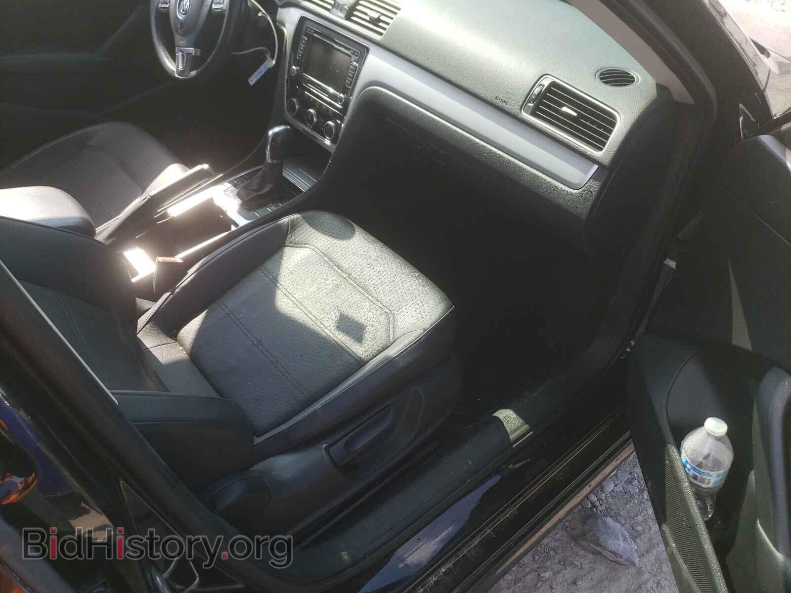 2012 VOLKSWAGEN PASSAT - VIN: 1VWBN7A39CC025362 - Фото 5