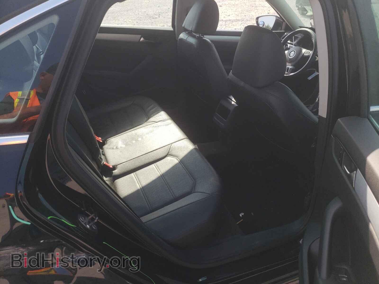 2012 VOLKSWAGEN PASSAT - VIN: 1VWBN7A39CC025362 - Фото 6
