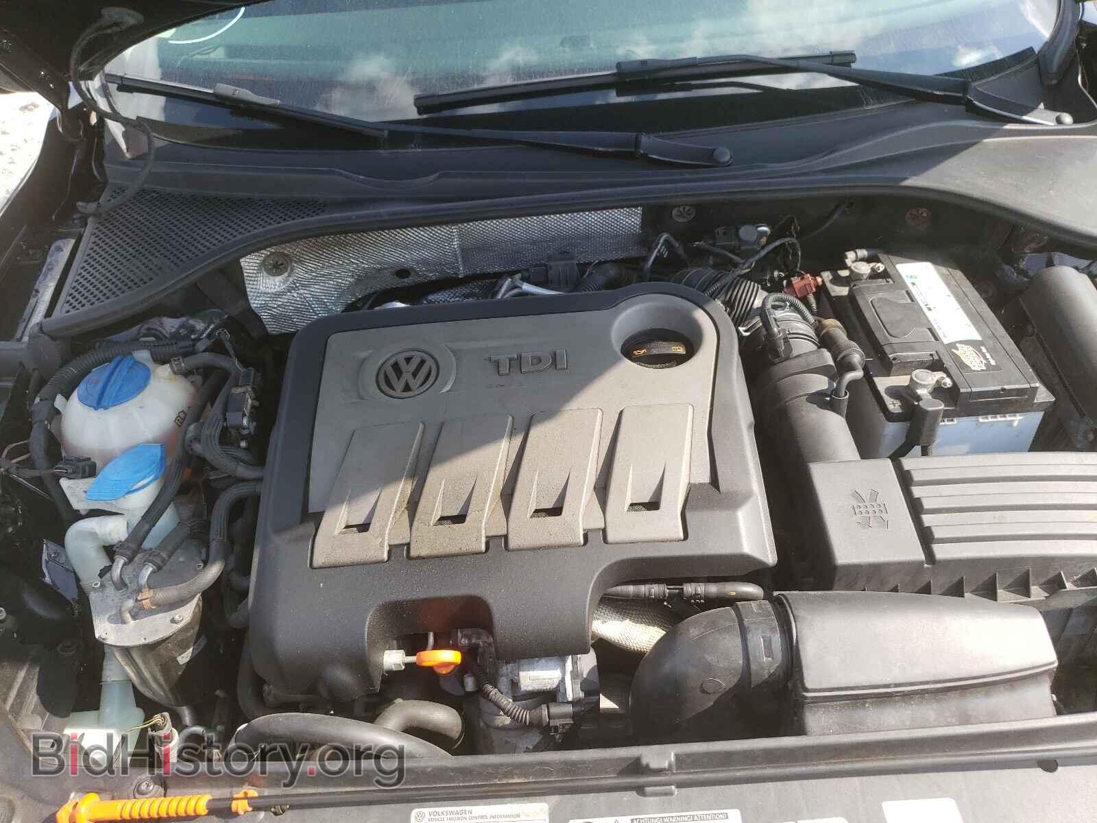 2012 VOLKSWAGEN PASSAT - VIN: 1VWBN7A39CC025362 - Фото 7