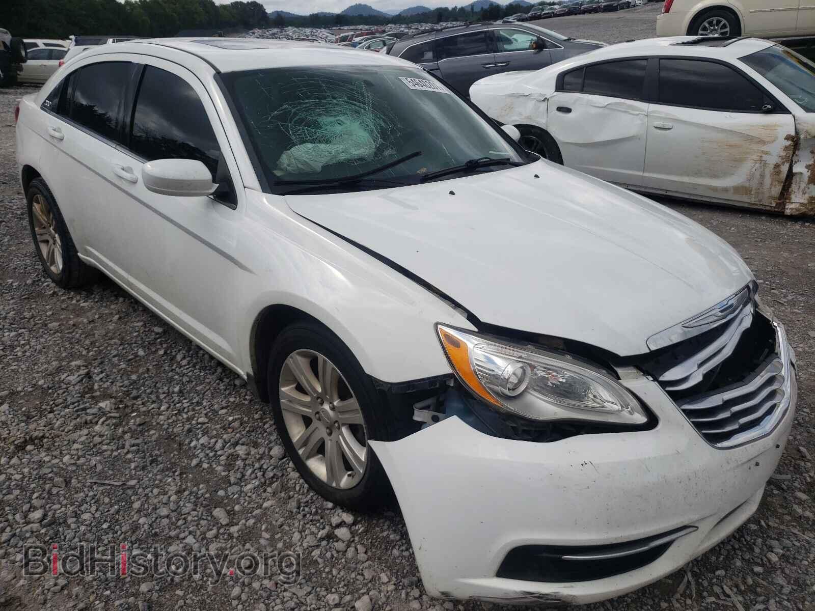 Фотография 1C3CCBBB0DN600982 - CHRYSLER 200 2013