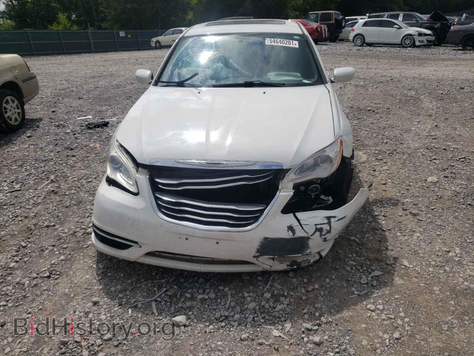 2013 CHRYSLER 200 - VIN: 1C3CCBBB0DN600982 - Photo 9