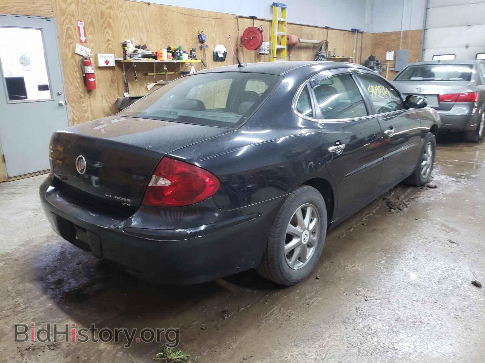 2007 BUICK LACROSSE - VIN: 2G4WD582771175308 - Фото 4