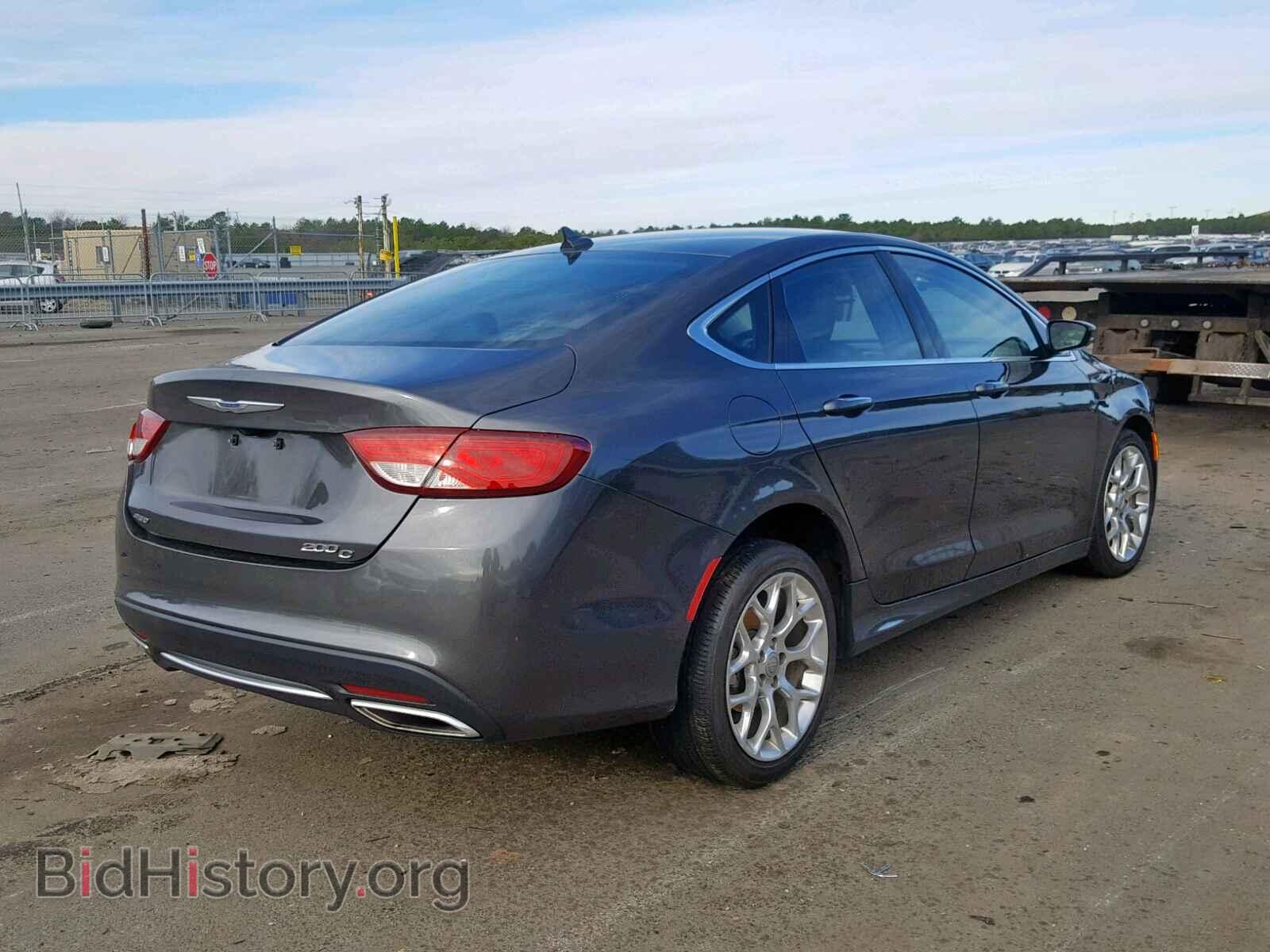 2015 CHRYSLER 200 - VIN: 1C3CCCEGXFN610578 - Фото 4