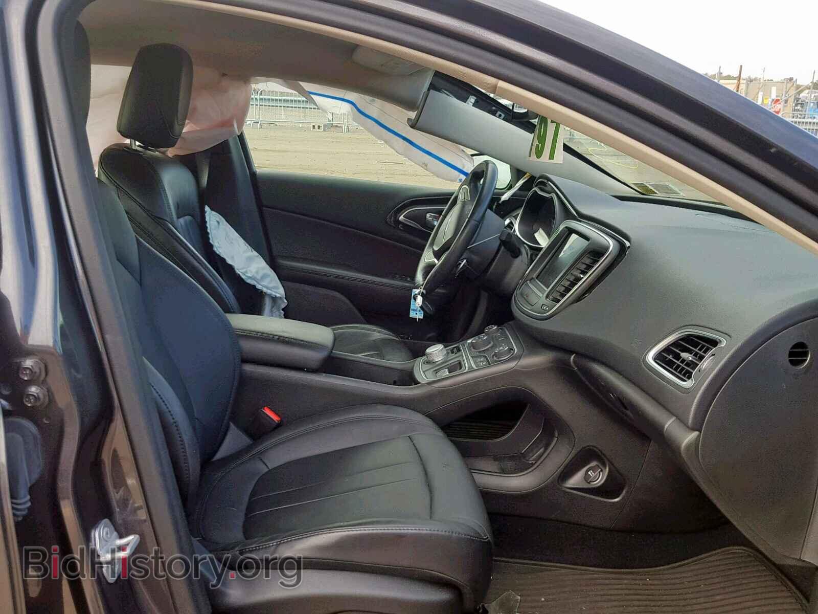 2015 CHRYSLER 200 - VIN: 1C3CCCEGXFN610578 - Фото 5