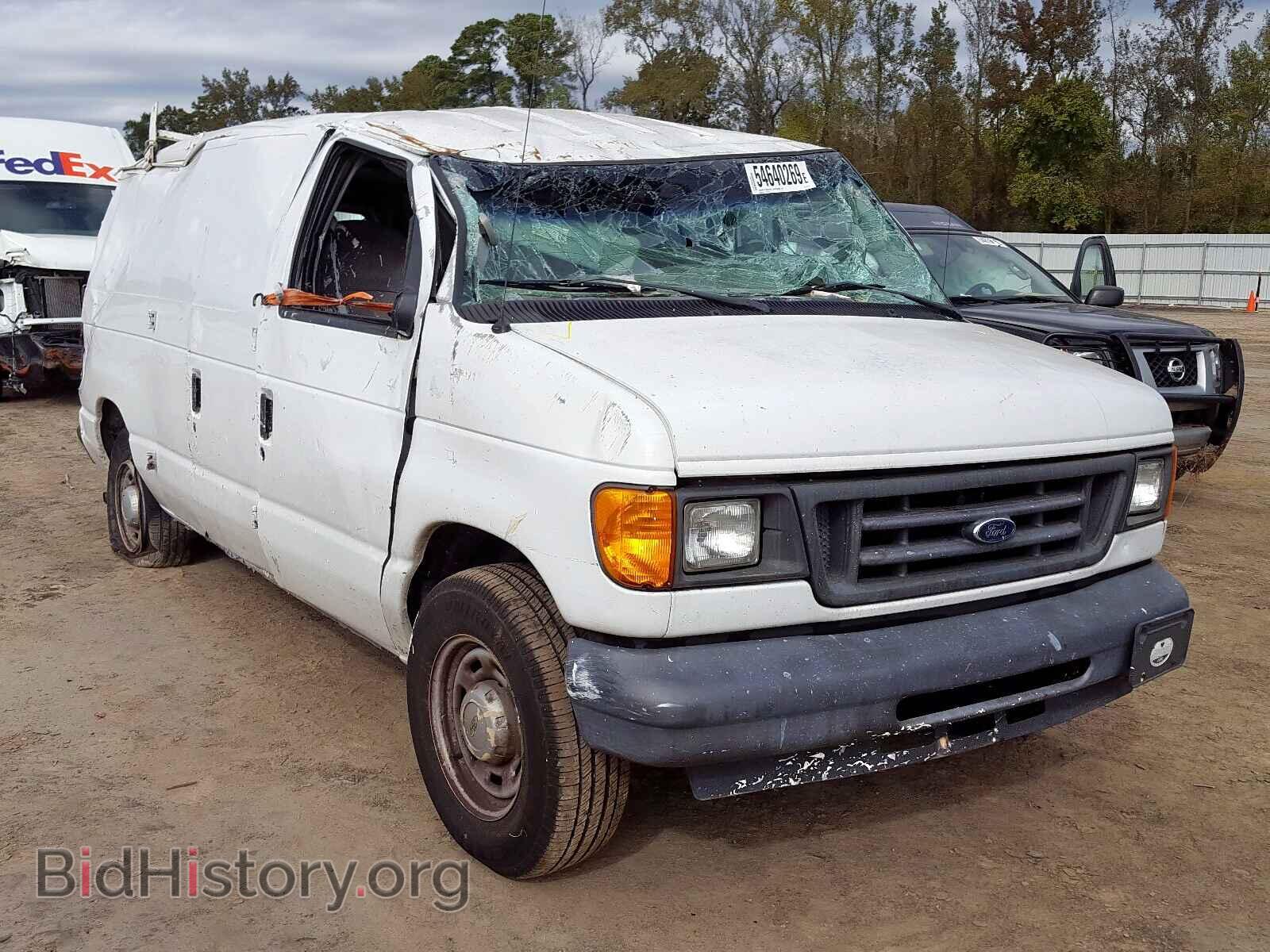 Photo 1FTRE14W15HB37275 - FORD ECONOLINE 2005