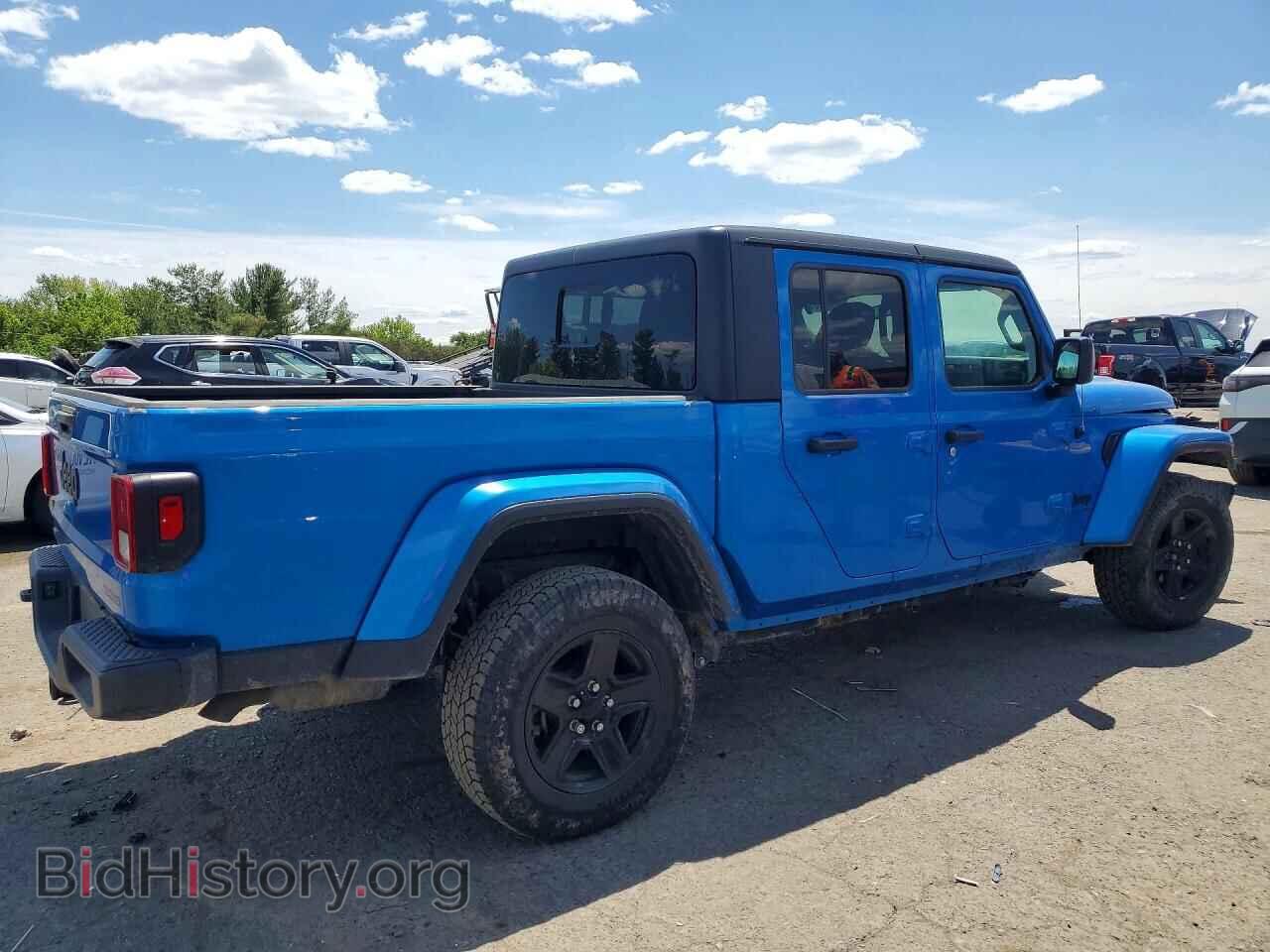 2021 JEEP GLADIATOR - VIN: 1C6JJTAMXML553481 - Photo 3
