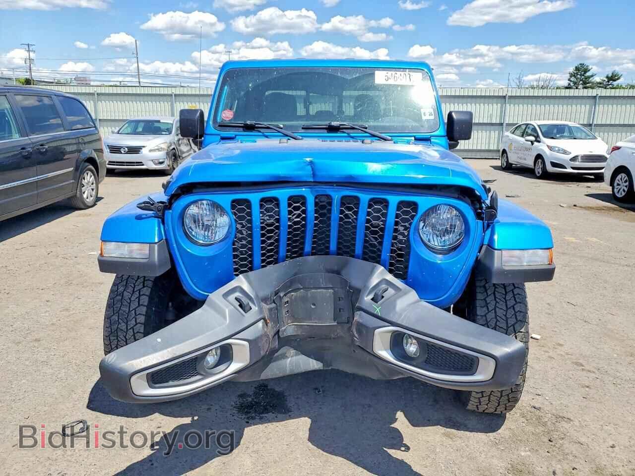 2021 JEEP GLADIATOR - VIN: 1C6JJTAMXML553481 - Photo 5