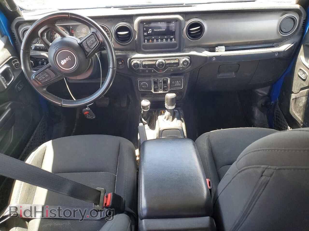 2021 JEEP GLADIATOR - VIN: 1C6JJTAMXML553481 - Photo 8