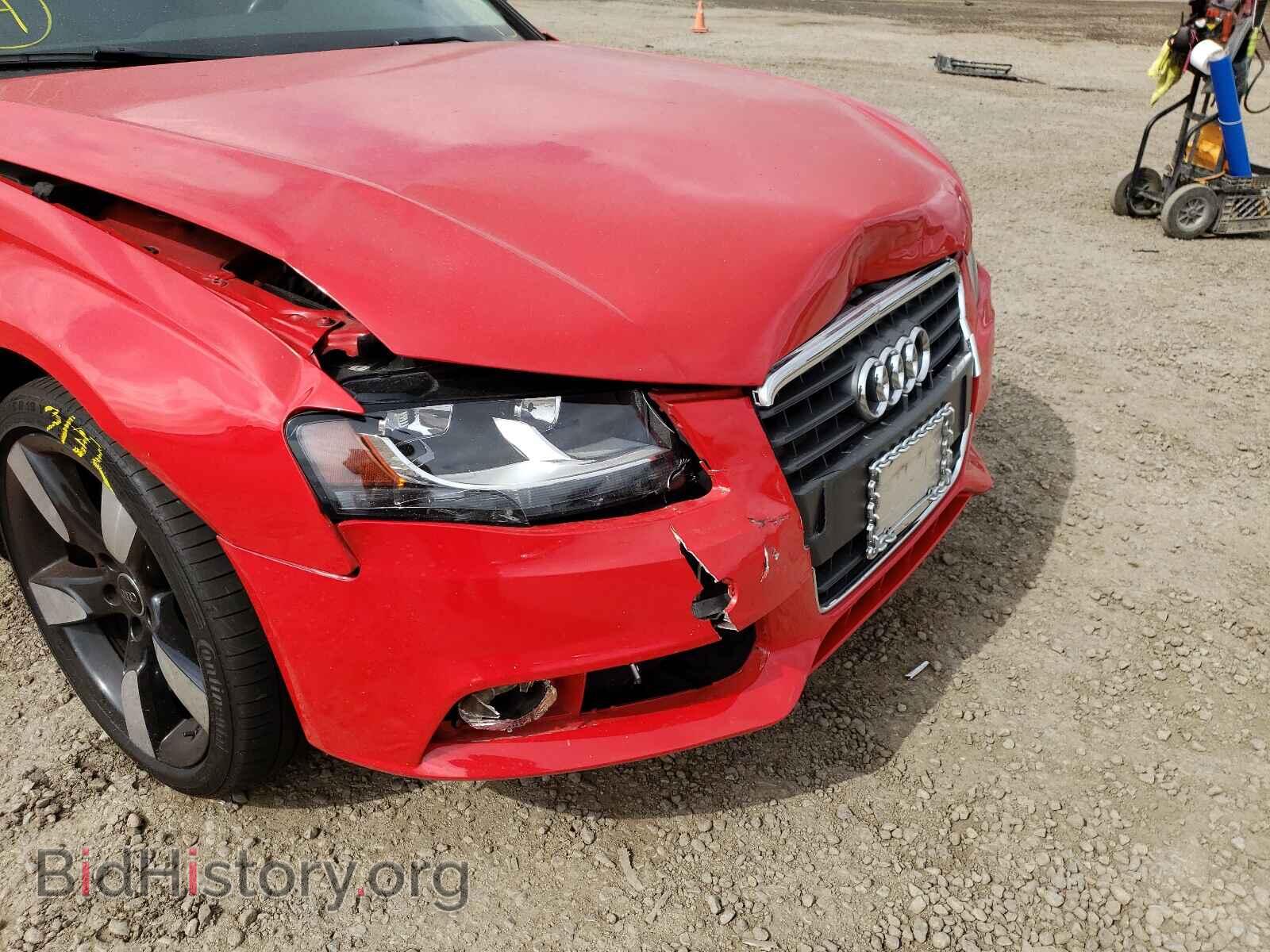 2009 AUDI A4 - VIN: WAULF78K79A086809 - Фото 9