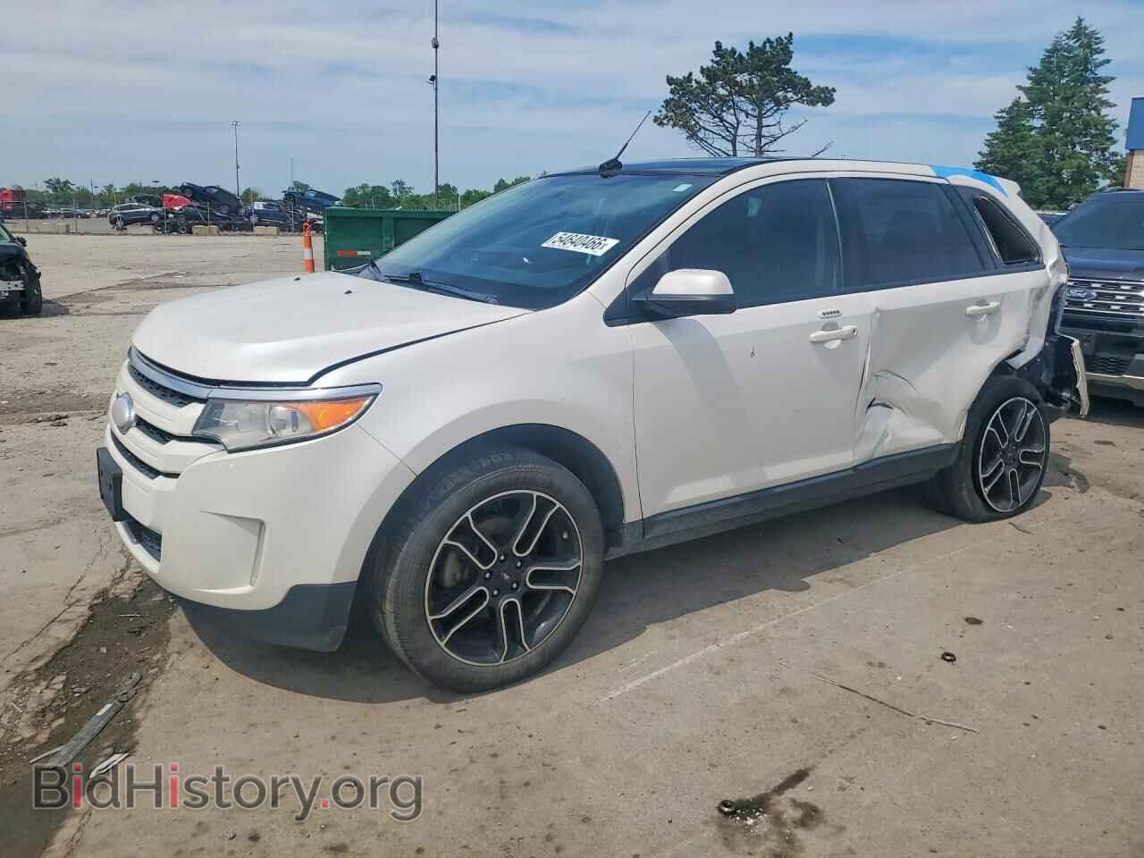Фотография 2FMDK4JC6DBC23610 - FORD EDGE 2013