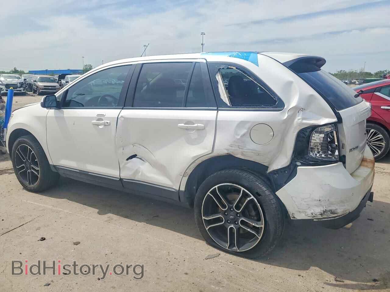 2013 FORD EDGE - VIN: 2FMDK4JC6DBC23610 - Фото 2