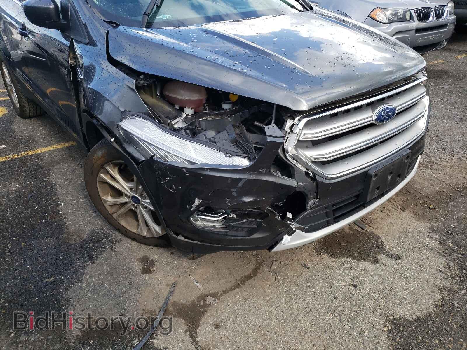 2017 FORD ESCAPE - VIN: 1FMCU9GDXHUC57830 - Фото 9