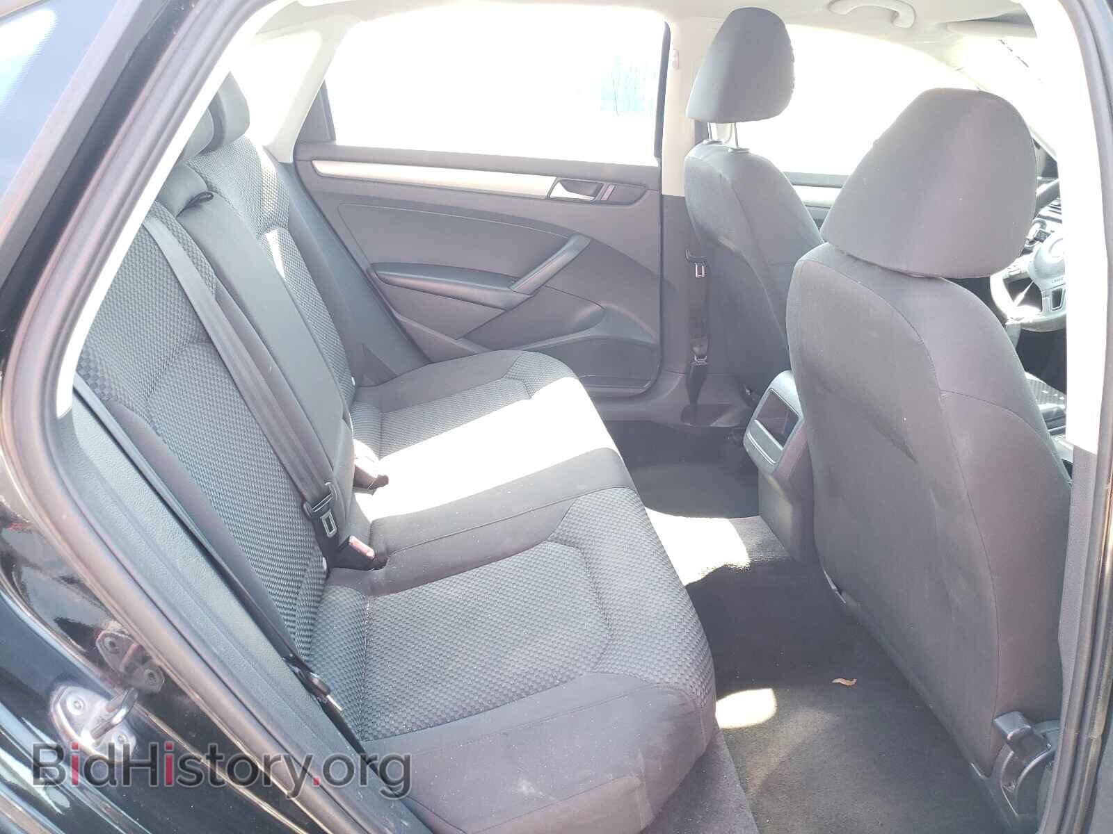 2012 VOLKSWAGEN PASSAT - VIN: 1VWAP7A39CC020622 - Фото 6