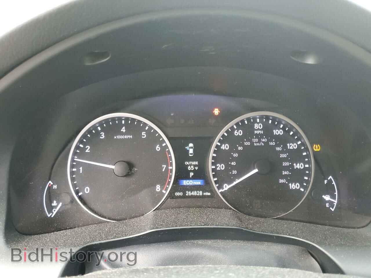 2013 LEXUS ES350 - VIN: JTHBK1GG6D2024260 - Фото 9