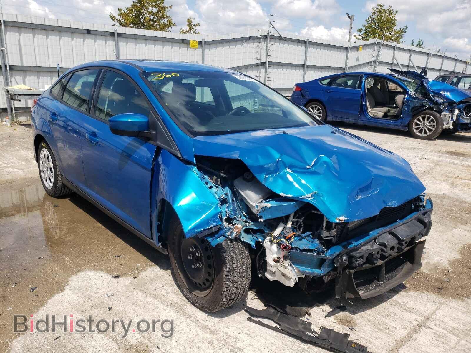 Фотография 1FAHP3F28CL271941 - FORD FOCUS 2012