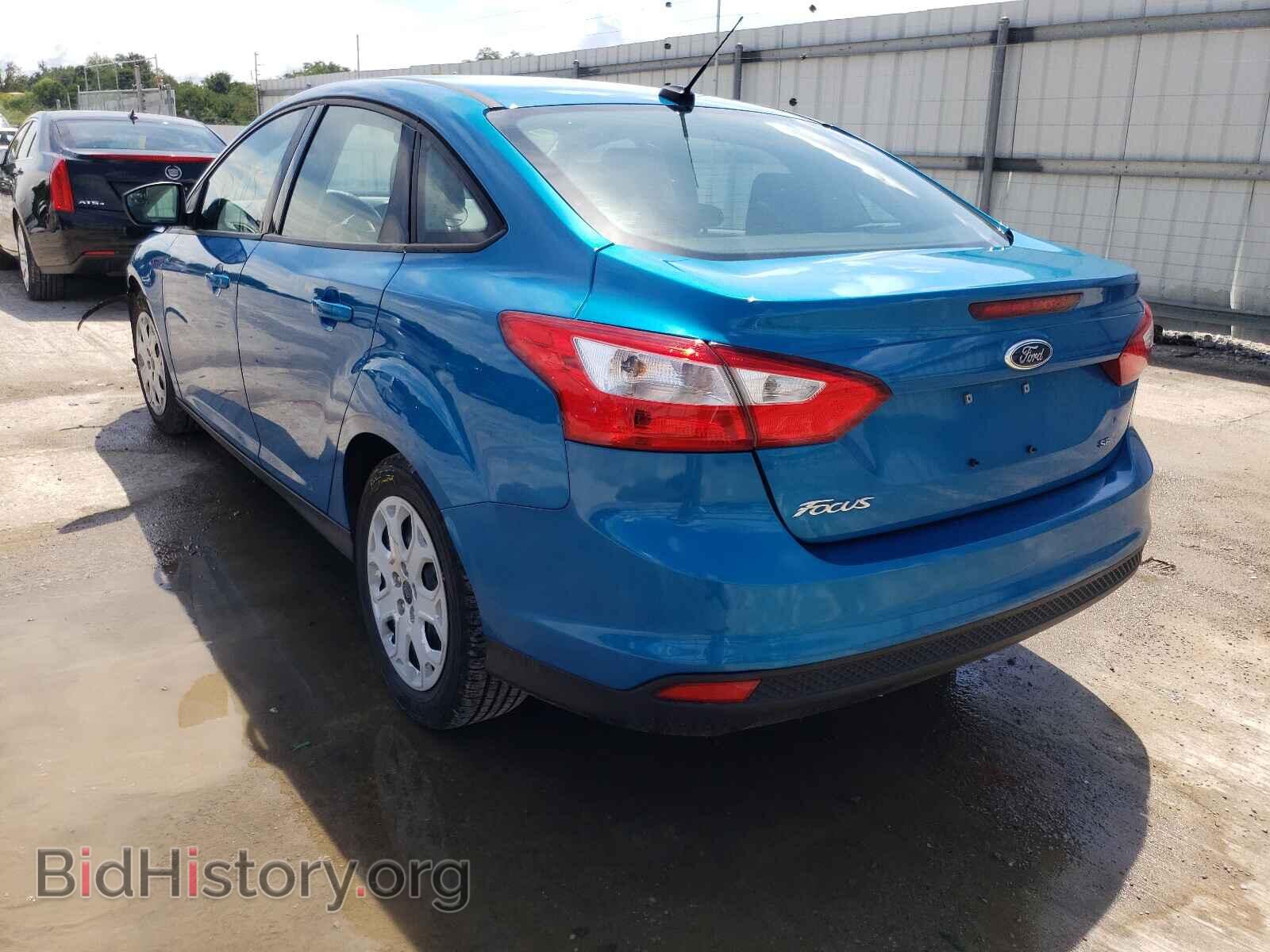 2012 FORD FOCUS - VIN: 1FAHP3F28CL271941 - Фото 3