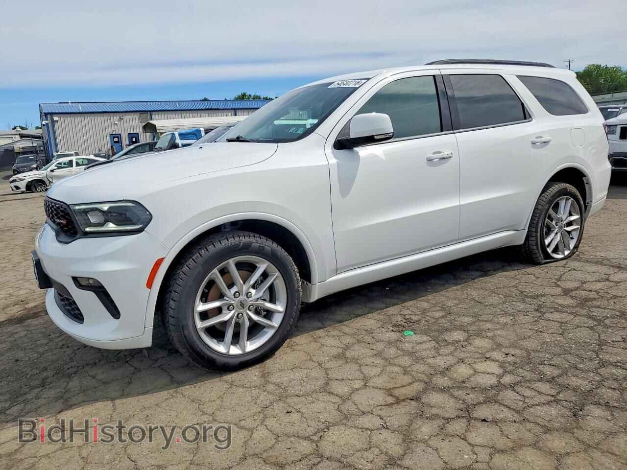 Фотография 1C4RDJDG6NC215252 - DODGE DURANGO 2022