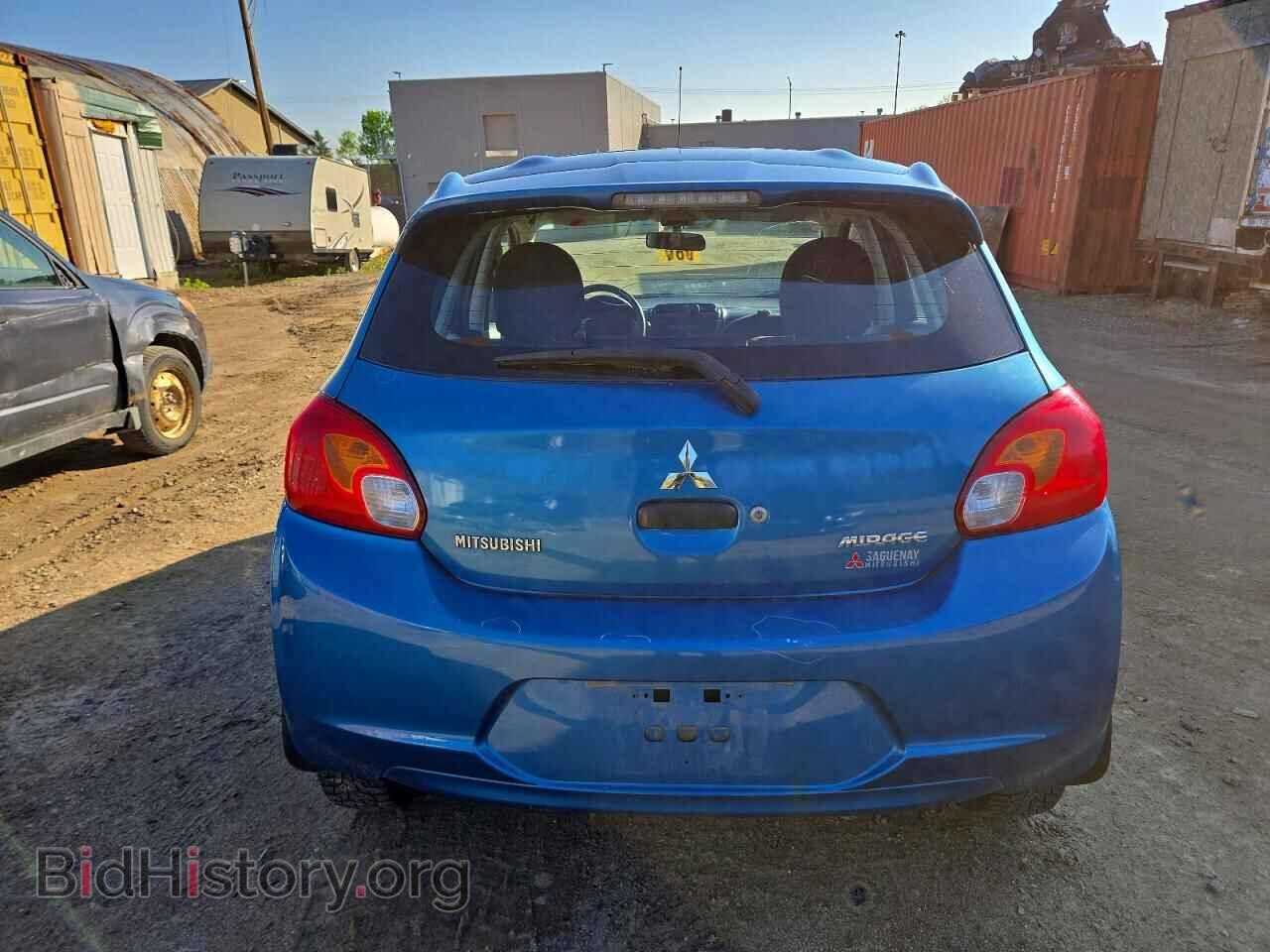 2014 MITSUBISHI MIRAGE - VIN: ML32A3HJ3EH004737 - Фото 6
