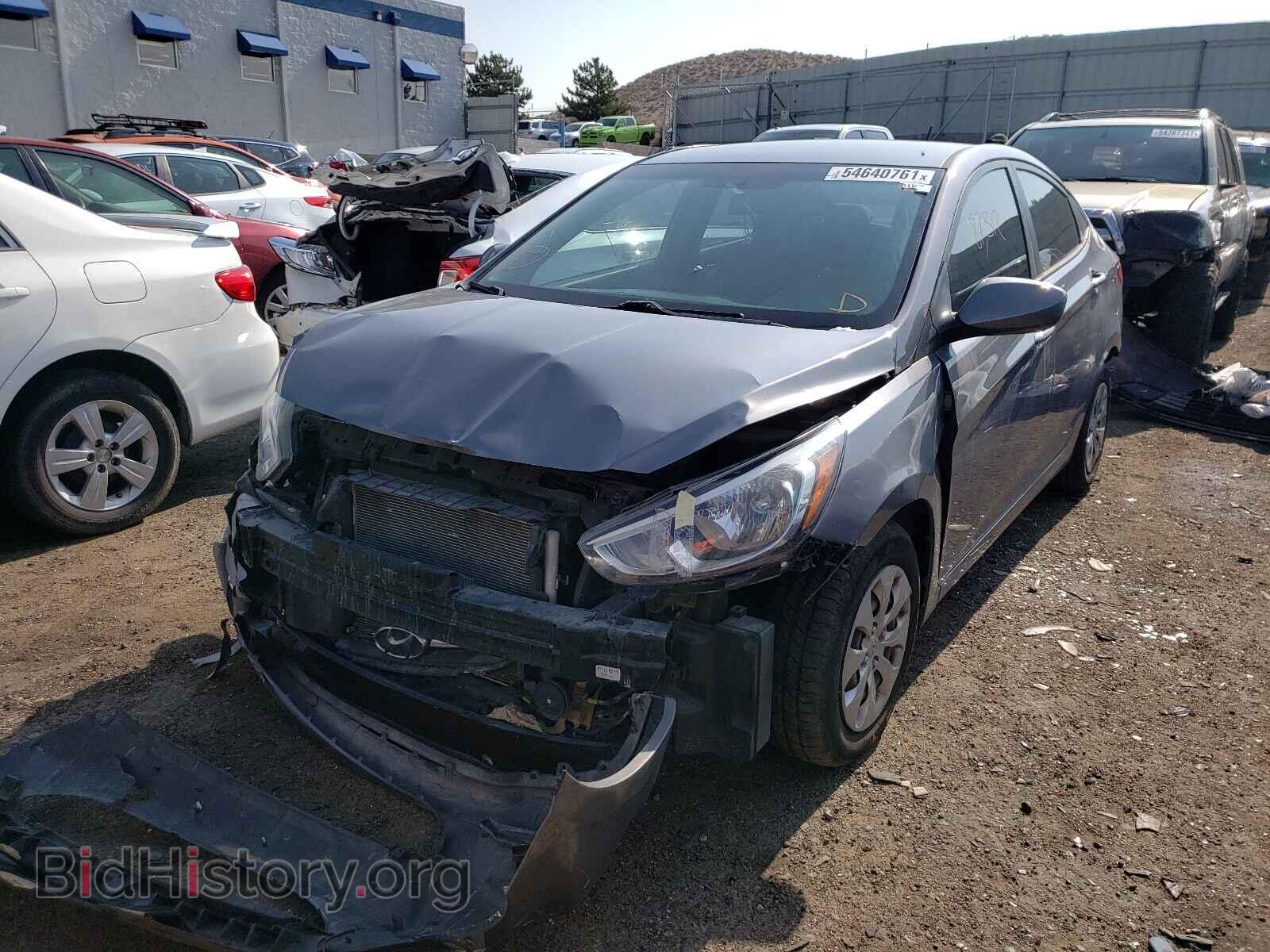 2016 HYUNDAI ACCENT - VIN: KMHCT4AE5GU028087 - Фото 2