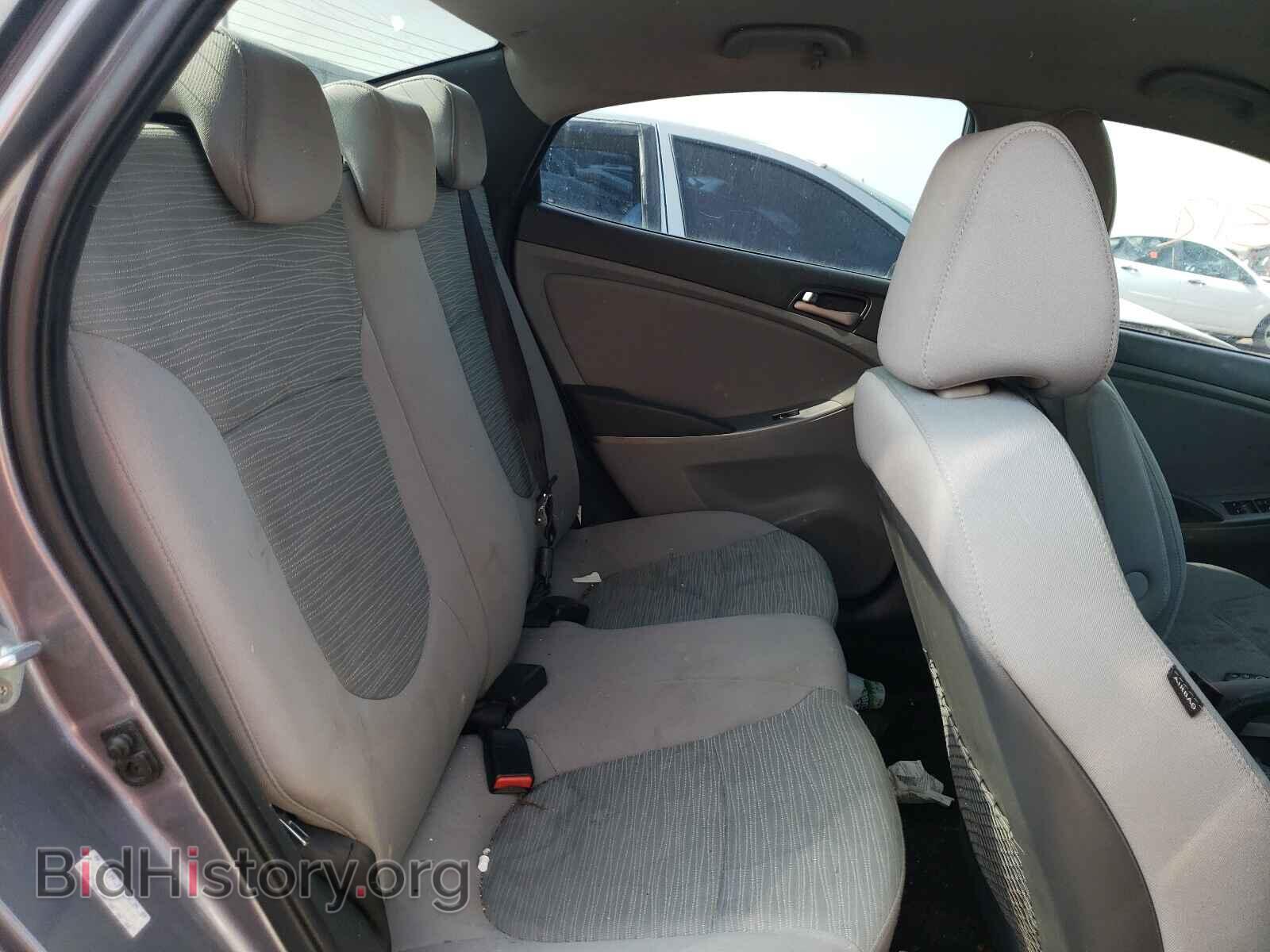 2016 HYUNDAI ACCENT - VIN: KMHCT4AE5GU028087 - Фото 6