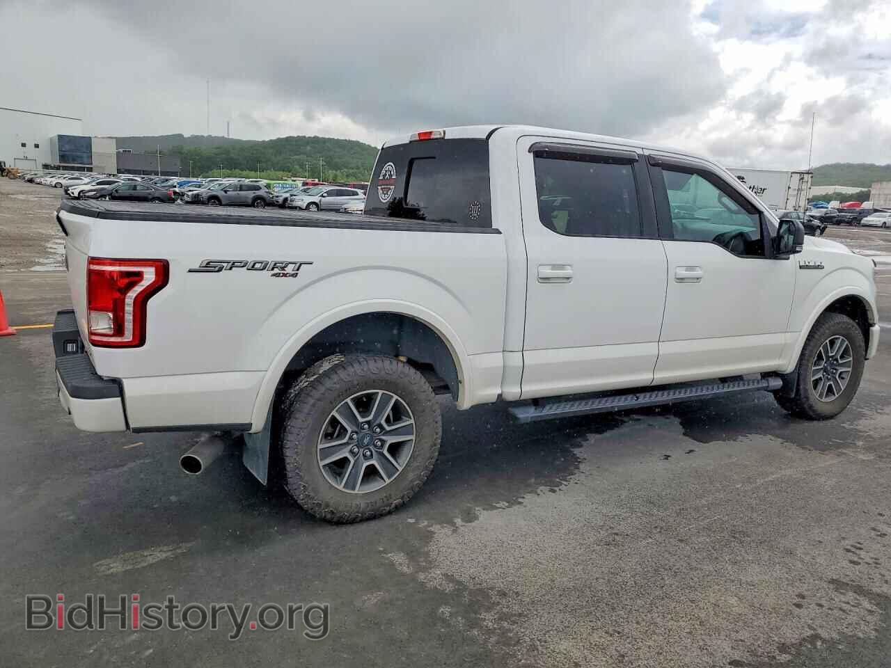 2015 FORD F150 - VIN: 1FTEW1EFXFKE03374 - Фото 3