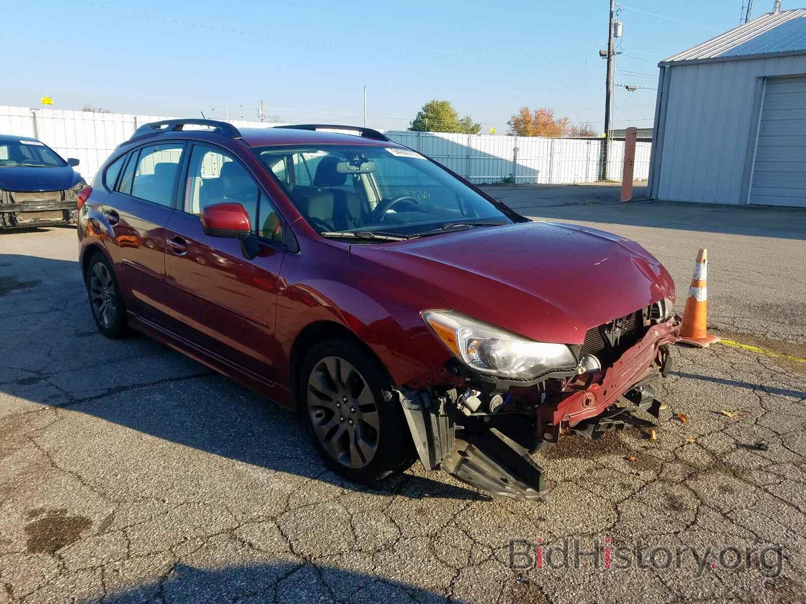 Фотография JF1GPAL66CH215779 - SUBARU IMPREZA 2012