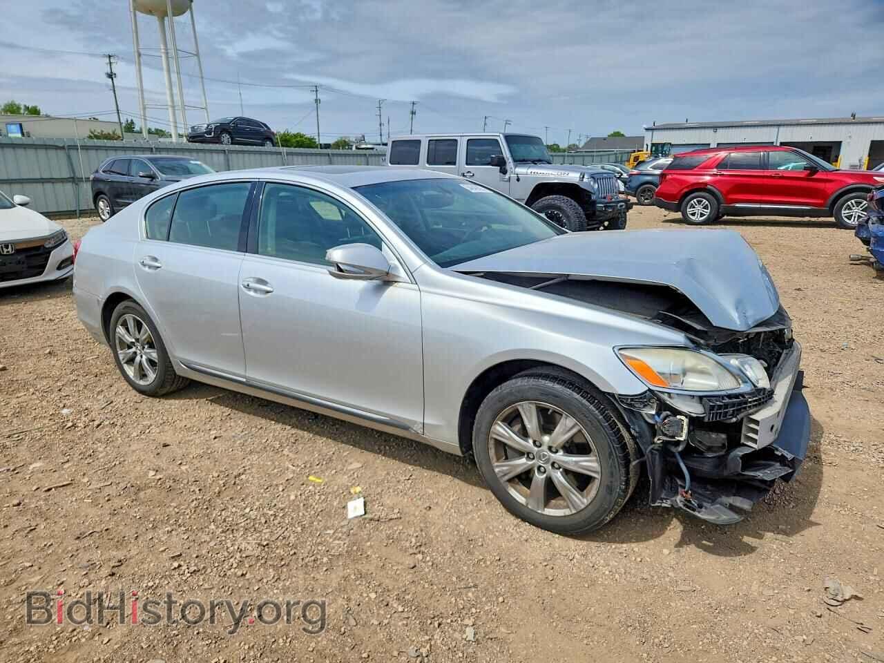 2008 LEXUS GS350 - VIN: JTHCE96S480019334 - Photo 4