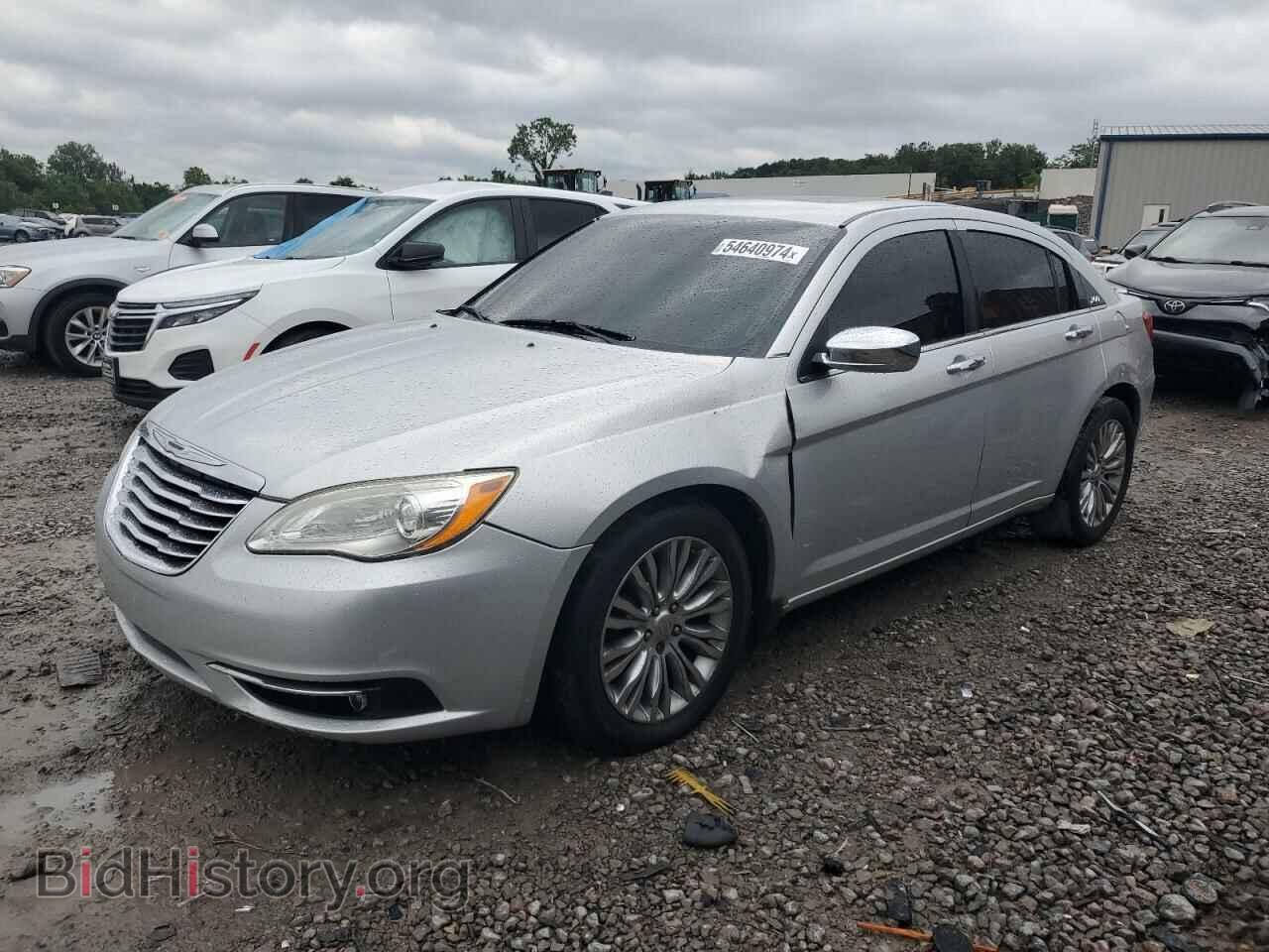 Фотография 1C3CCBCB6CN197183 - CHRYSLER 200 2012