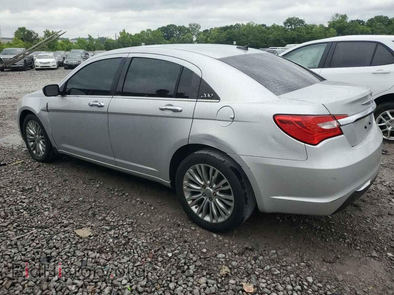 2012 CHRYSLER 200 - VIN: 1C3CCBCB6CN197183 - Фото 2