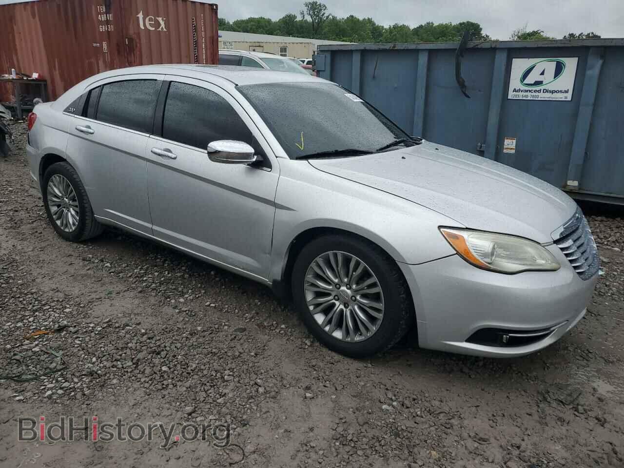 2012 CHRYSLER 200 - VIN: 1C3CCBCB6CN197183 - Фото 4