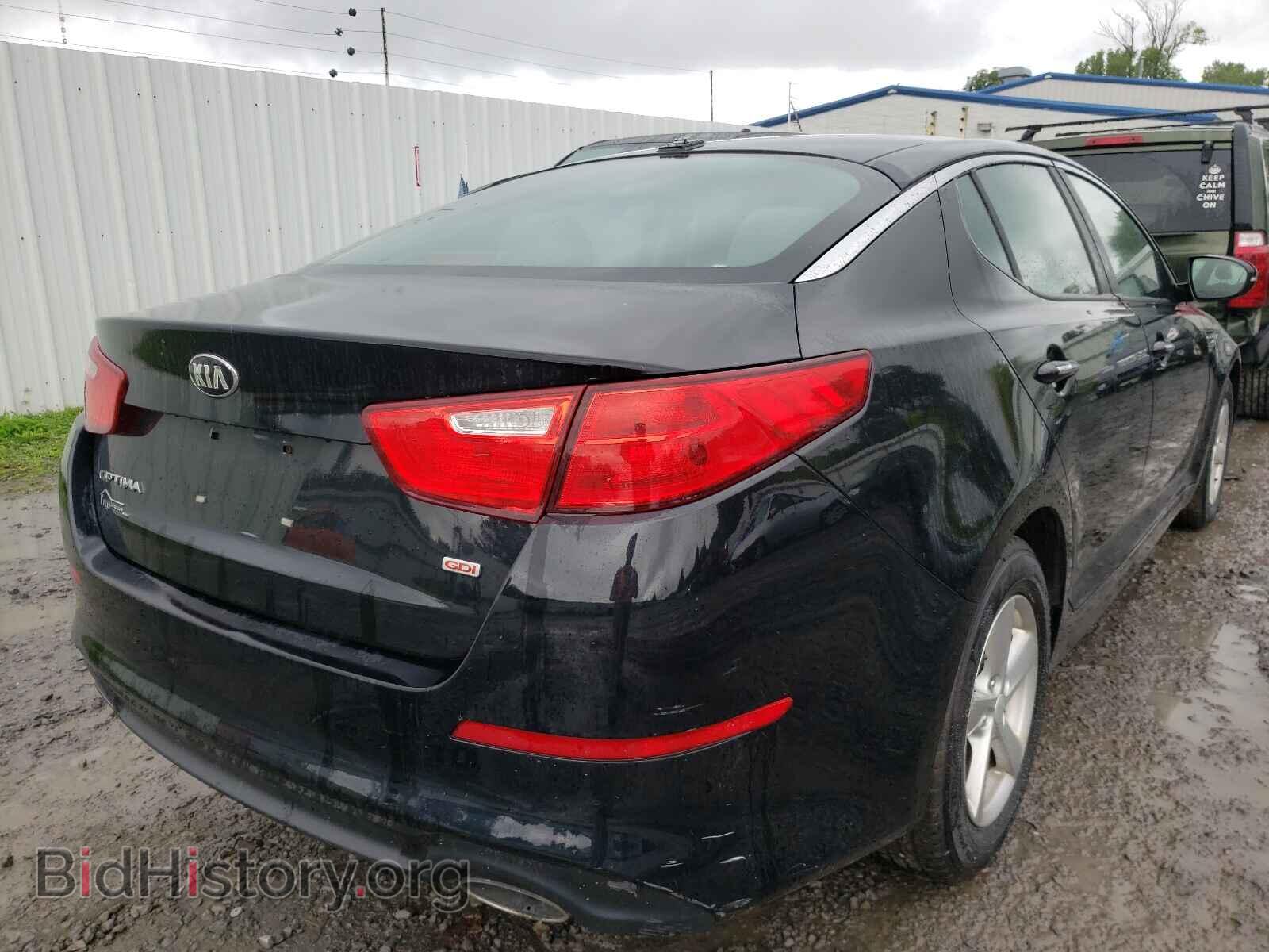 2015 KIA OPTIMA - VIN: 5XXGM4A75FG439028 - Фото 4