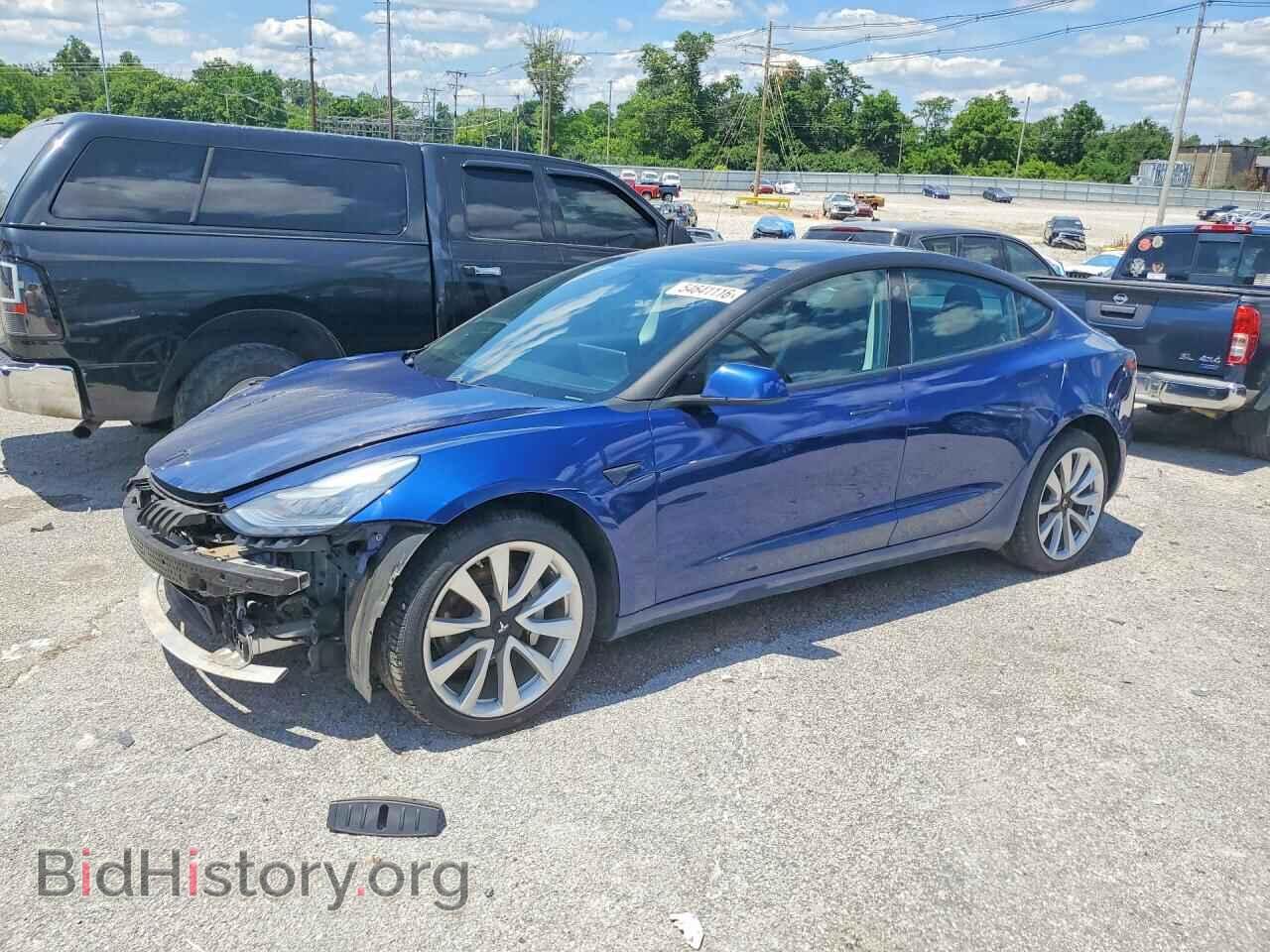 Photo 5YJ3E1EBXKF389863 - TESLA MODEL 3 2019